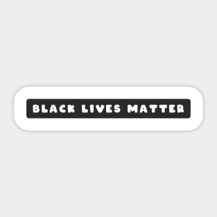 Black lives matter, I can't breathe, George Floyd, Stop killing black people, Black history Sticker